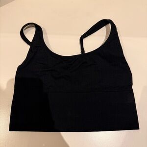 VS PINK Black Sports Bra